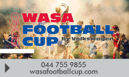 Wasa Football Cup Ab Oy WFC logo